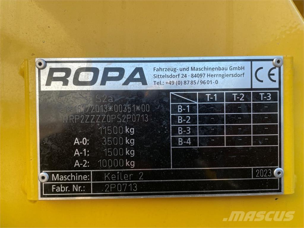 Ropa KEILER 2 Scava raccogli patate