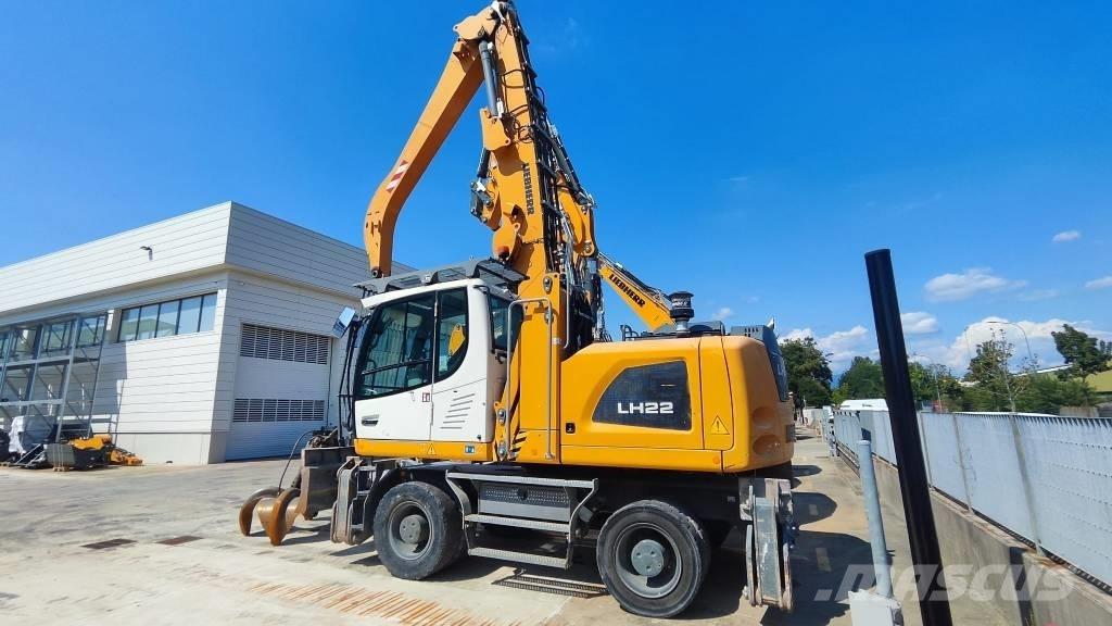 Liebherr LH 22 M Movimentazione rifiuti