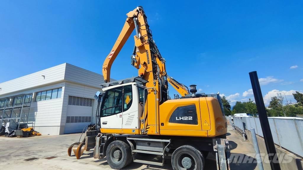 Liebherr LH 22 M Movimentazione rifiuti