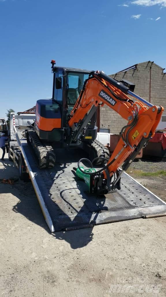 Doosan DX 50 Z Miniescavatori