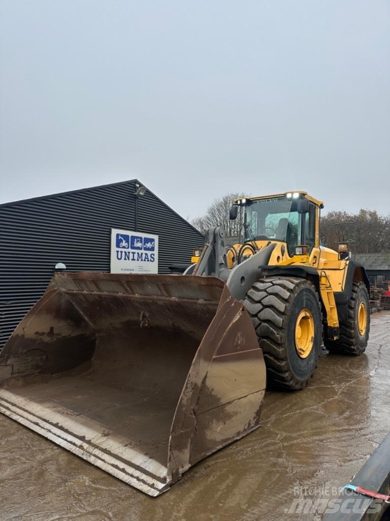 Volvo L 220 G Pale gommate