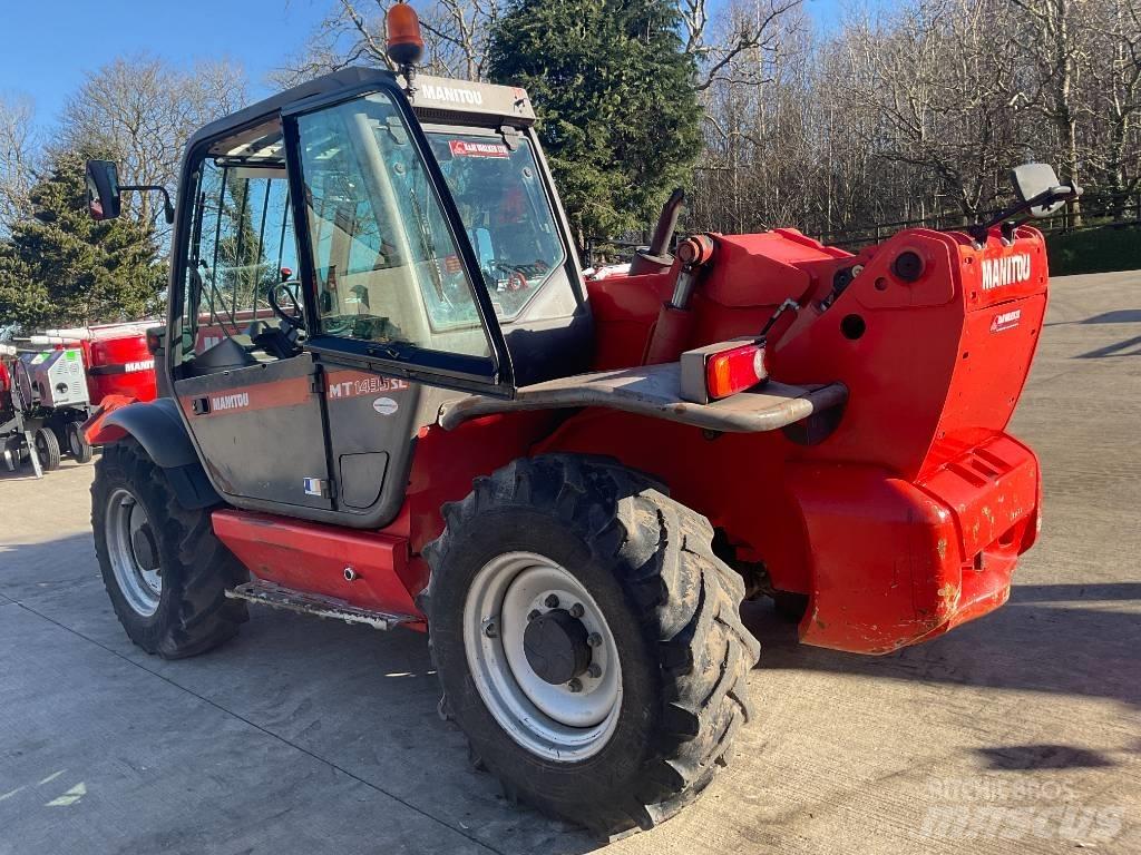 Manitou MT 1435 SL Sollevatori telescopici