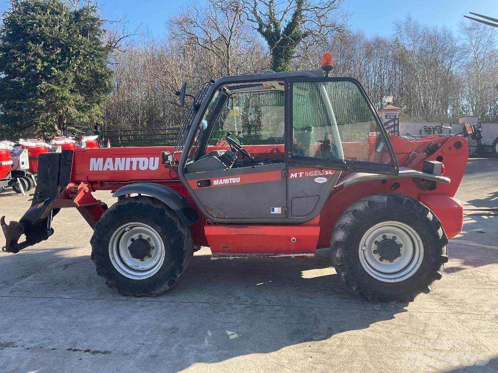Manitou MT 1435 SL Sollevatori telescopici