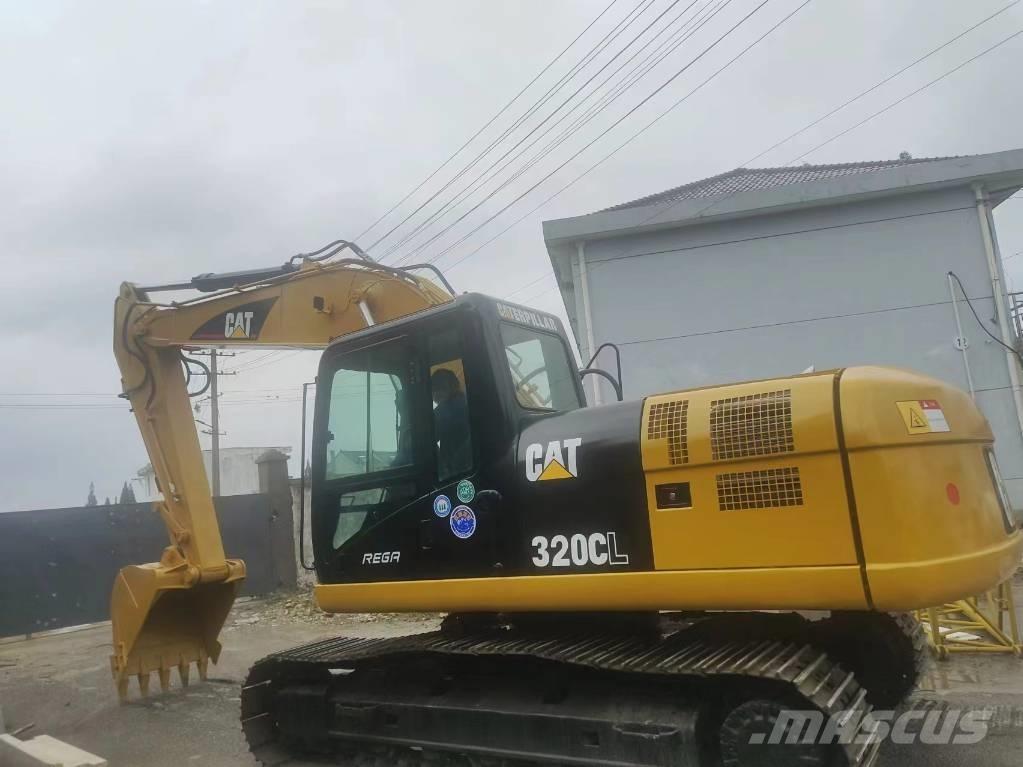CAT 320 Escavatori cingolati