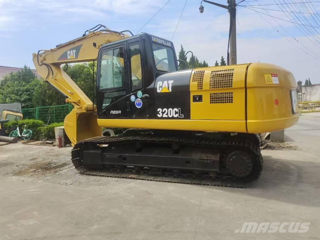 CAT 320 Escavatori cingolati