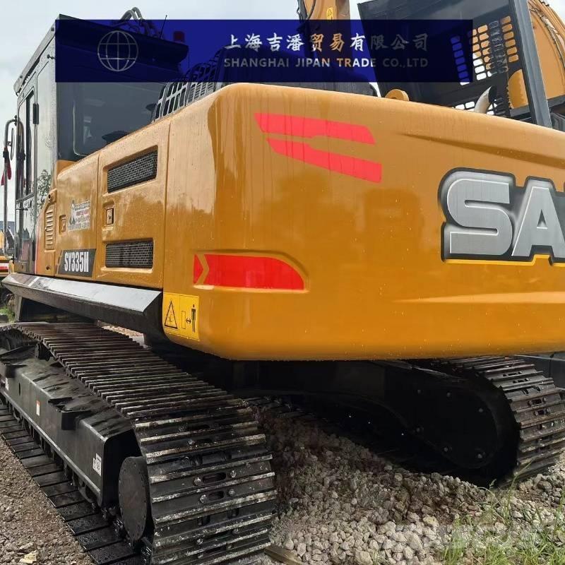 Sany SY 335 Escavatori cingolati