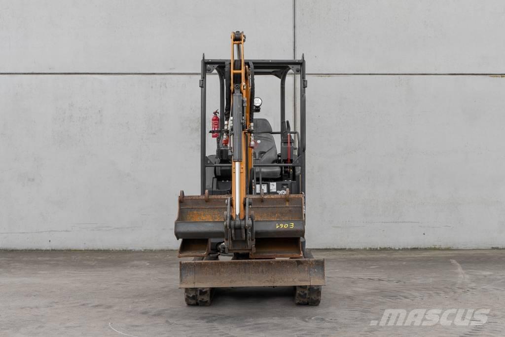 CASE CX 17 D Miniescavatori