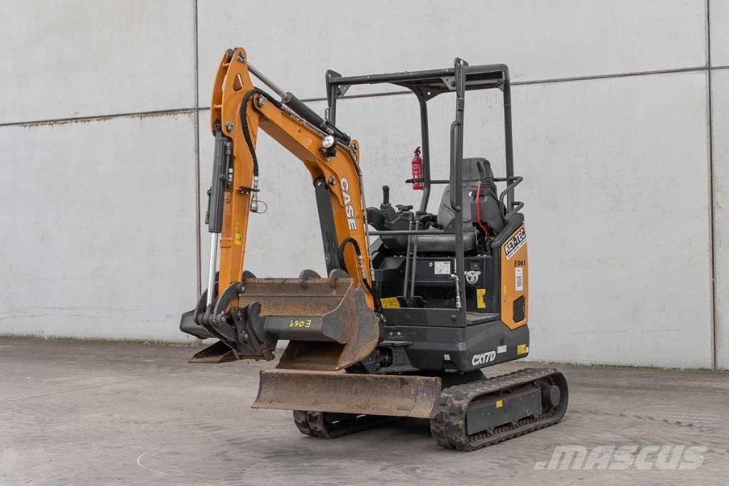 CASE CX 17 D Miniescavatori