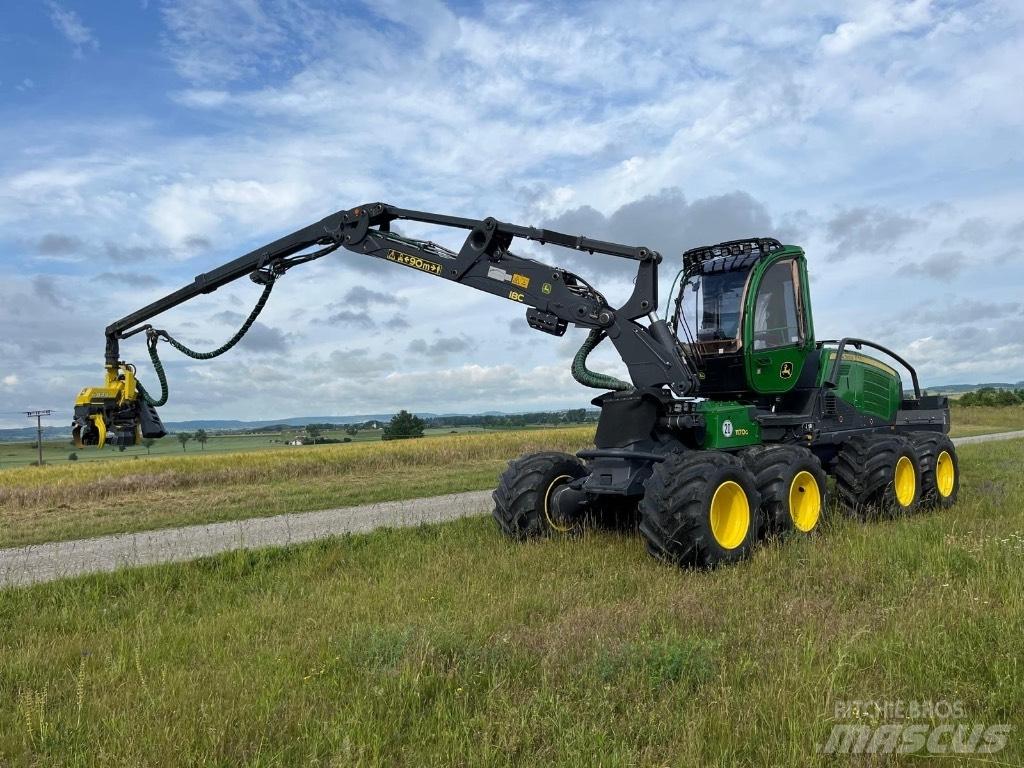 John Deere 1170G Abbattitrici, Disboscatrici