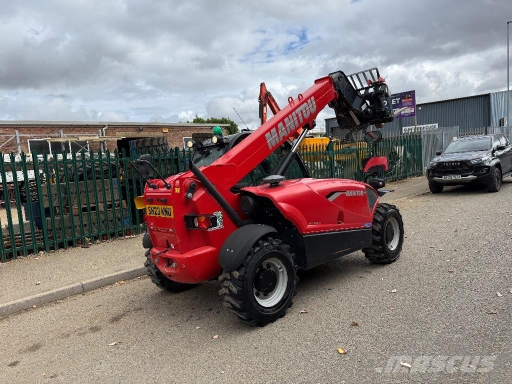 Manitou MT 625 H Sollevatori telescopici