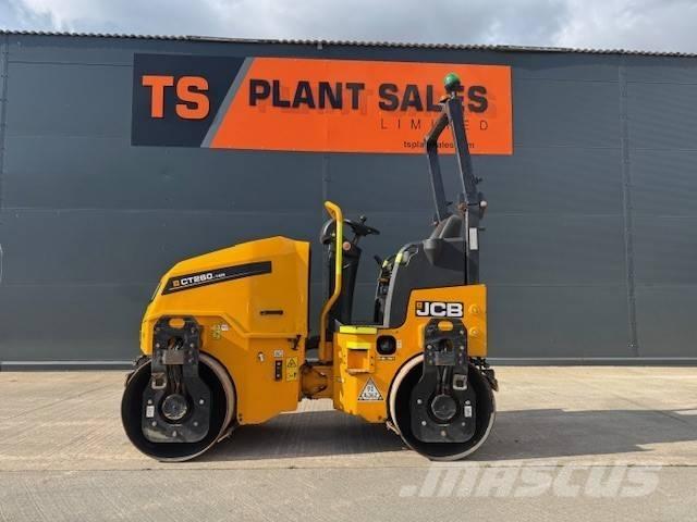 JCB CT 260-120 Rulli a doppio tamburo