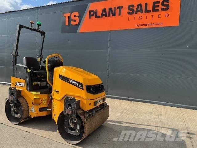 JCB CT 260-120 Rulli a doppio tamburo