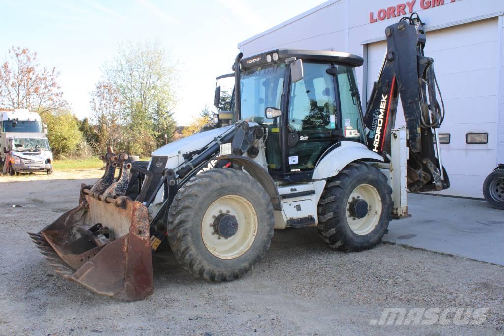 Hidromek 102 S Scavafossi