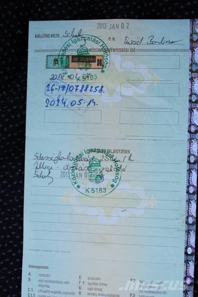 Hidromek 102 S Scavafossi