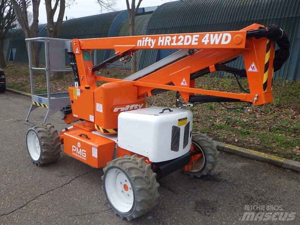 Niftylift HR12DE Piattaforme a braccio articolato