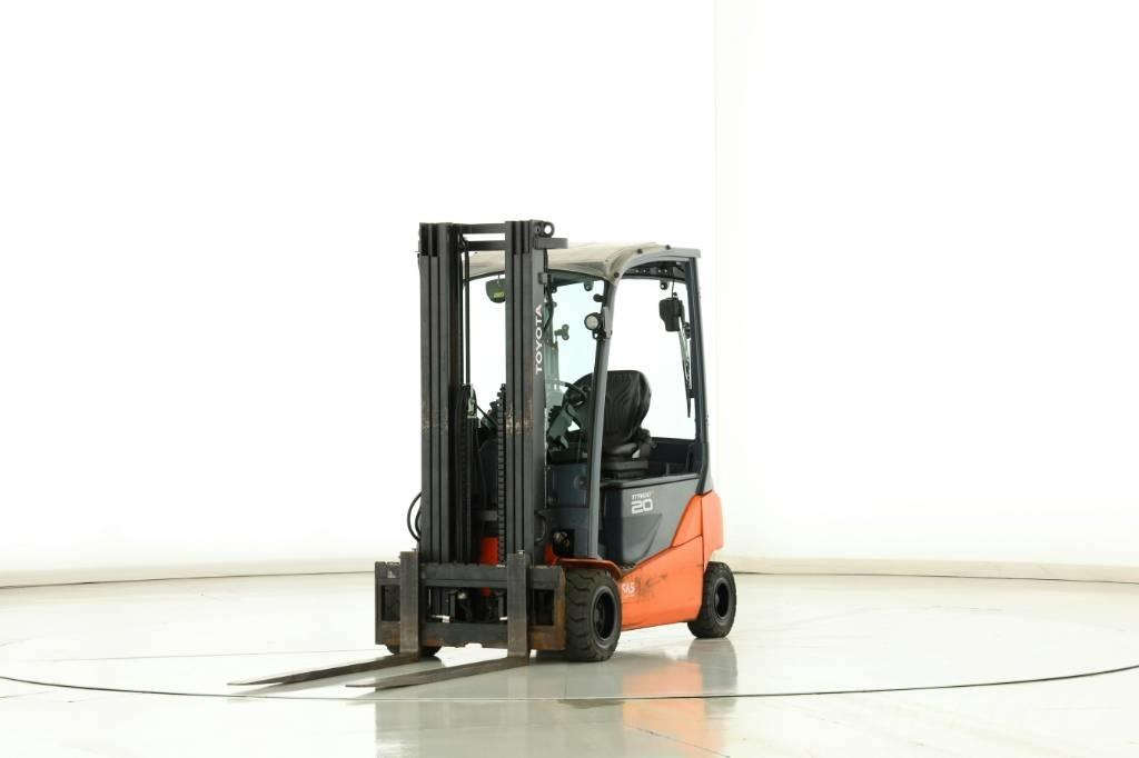 Toyota 8-FBM-20-T Carrelli elevatori elettrici