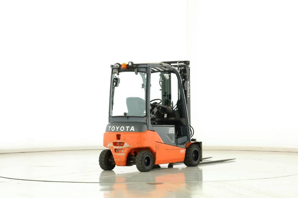 Toyota 8-FBM-20-T Carrelli elevatori elettrici