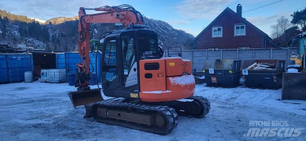 Hitachi ZX 85 US-5 Escavatori medi 7t - 12t