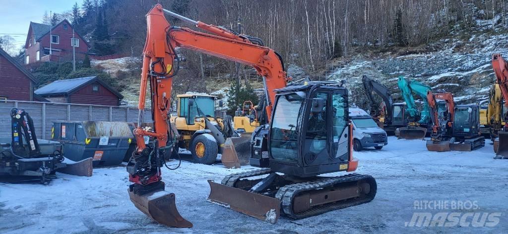 Hitachi ZX 85 US-5 Escavatori medi 7t - 12t