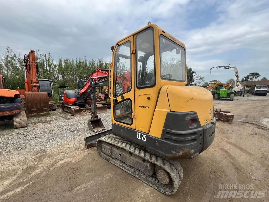 Volvo EC 25 Miniescavatori