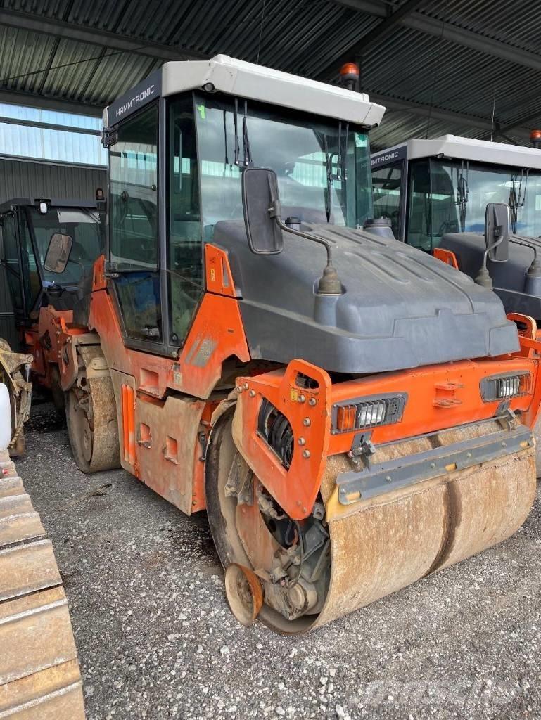 Hamm DV 65 VV Rulli a doppio tamburo