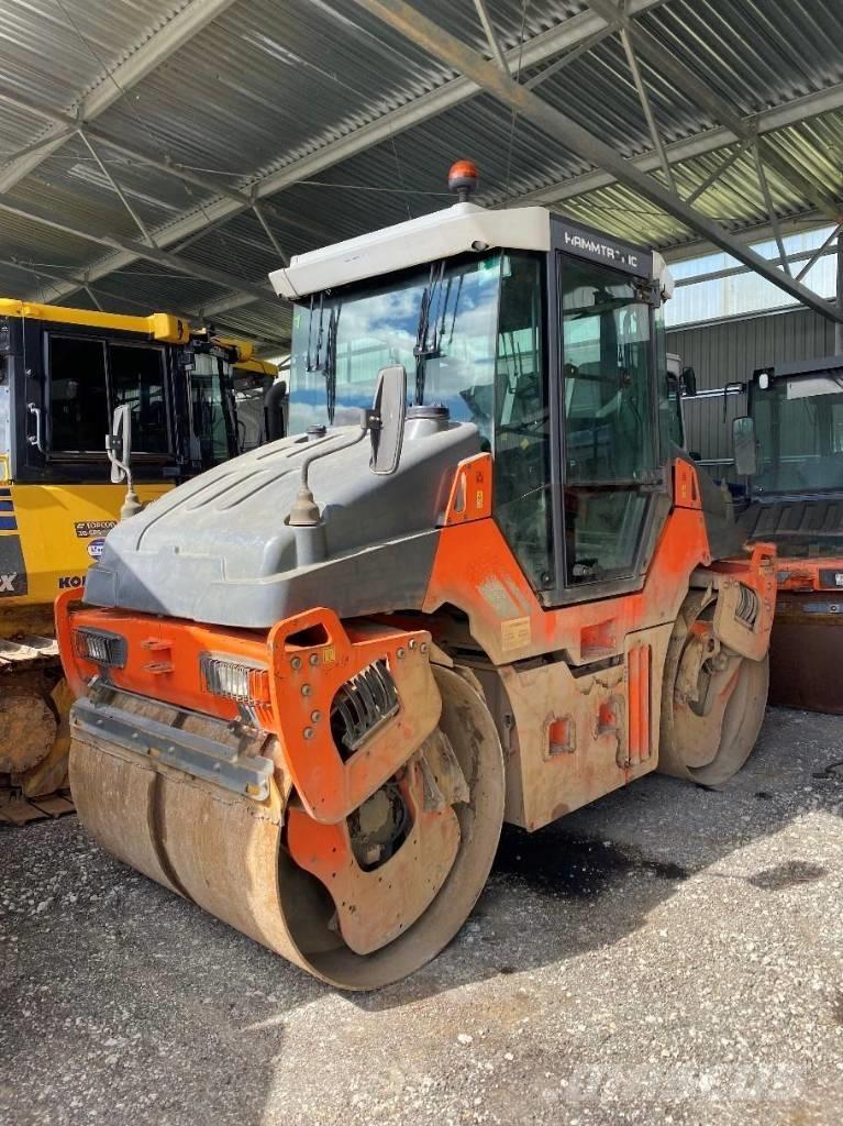Hamm DV 65 VV Rulli a doppio tamburo