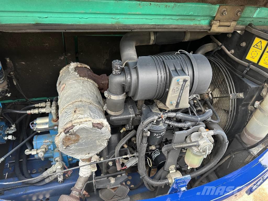 IHI 35 N 3 Miniescavatori