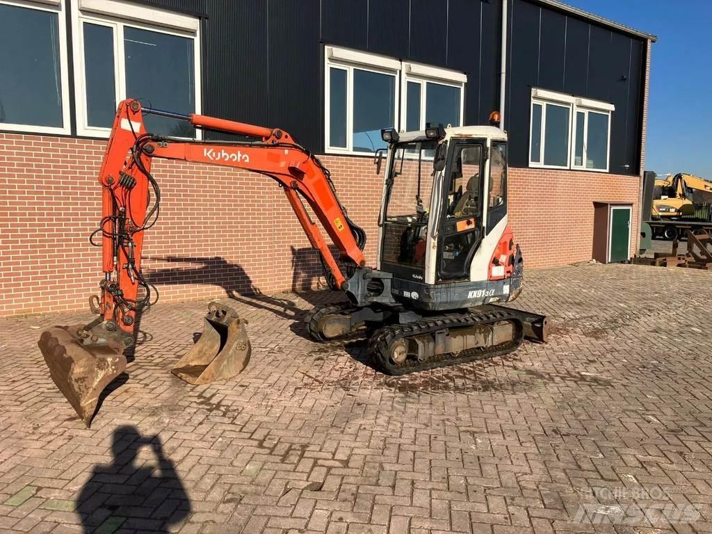 Kubota KX91-3a Miniescavatori