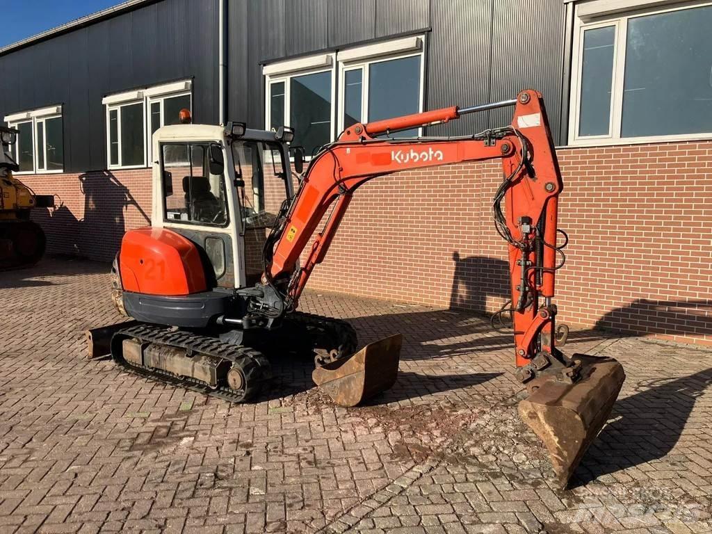 Kubota KX91-3a Miniescavatori