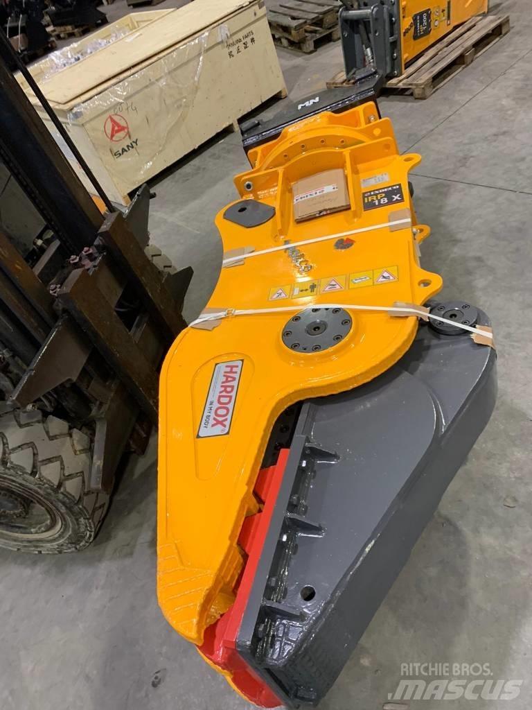 Indeco IRP 18X Frantumatori da cantiere