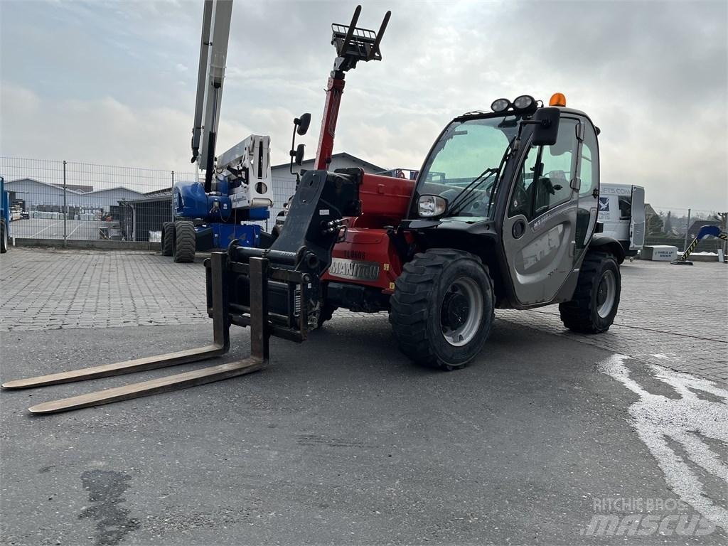 Manitou MT 625 Sollevatori telescopici