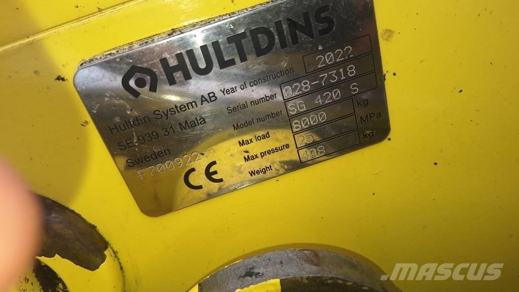 Hultdins SG420S Pinze
