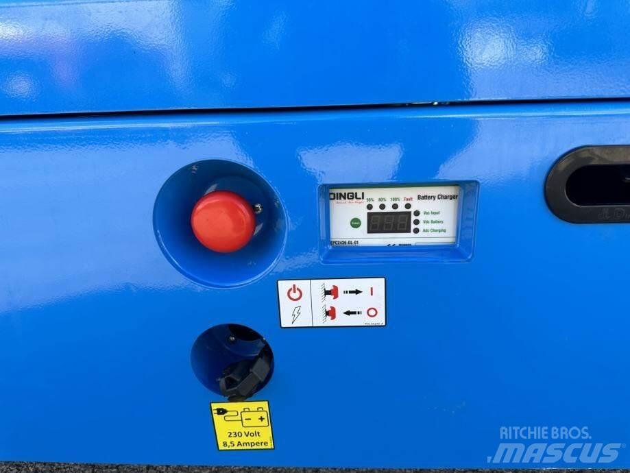 Dingli JCPT 1612 Piattaforme a pantografo