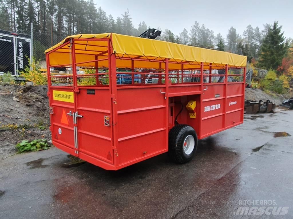 Dinapolis TRV 510 Altri rimorchi