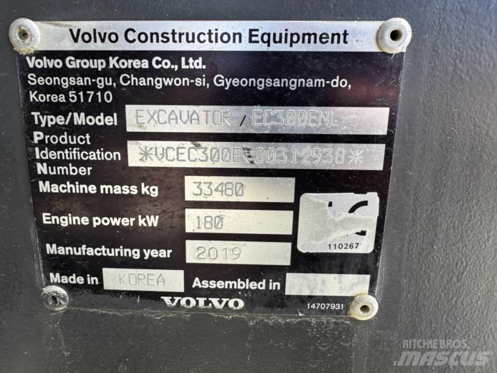 Volvo EC300ENL Escavatori cingolati