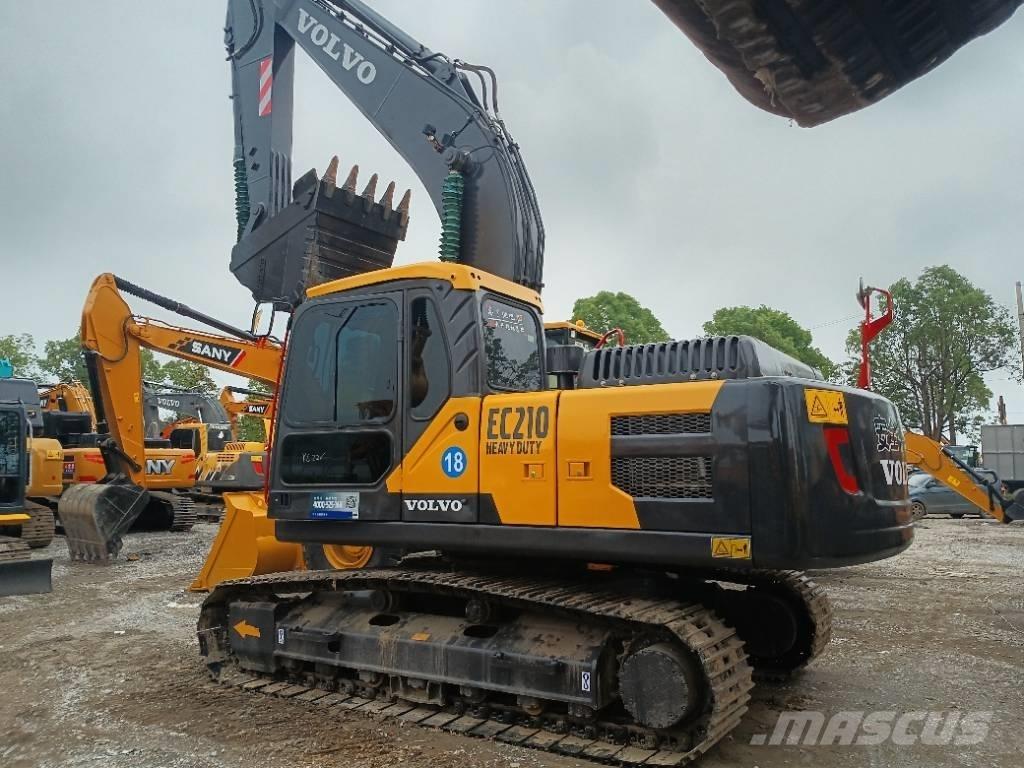 Volvo EC 210 Escavatori cingolati
