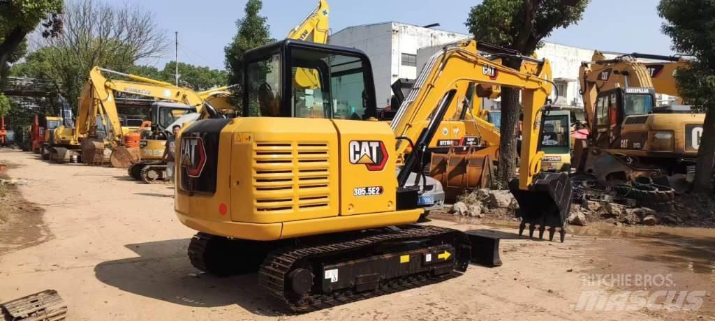 CAT 305.5 E2 Miniescavatori