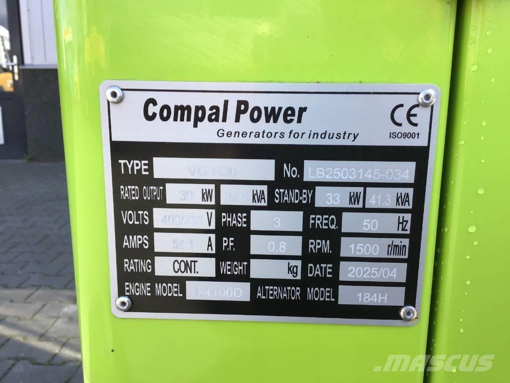  compal power VG-R30 Generatori diesel
