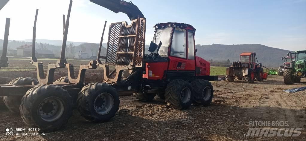 Komatsu 835 Forwarder