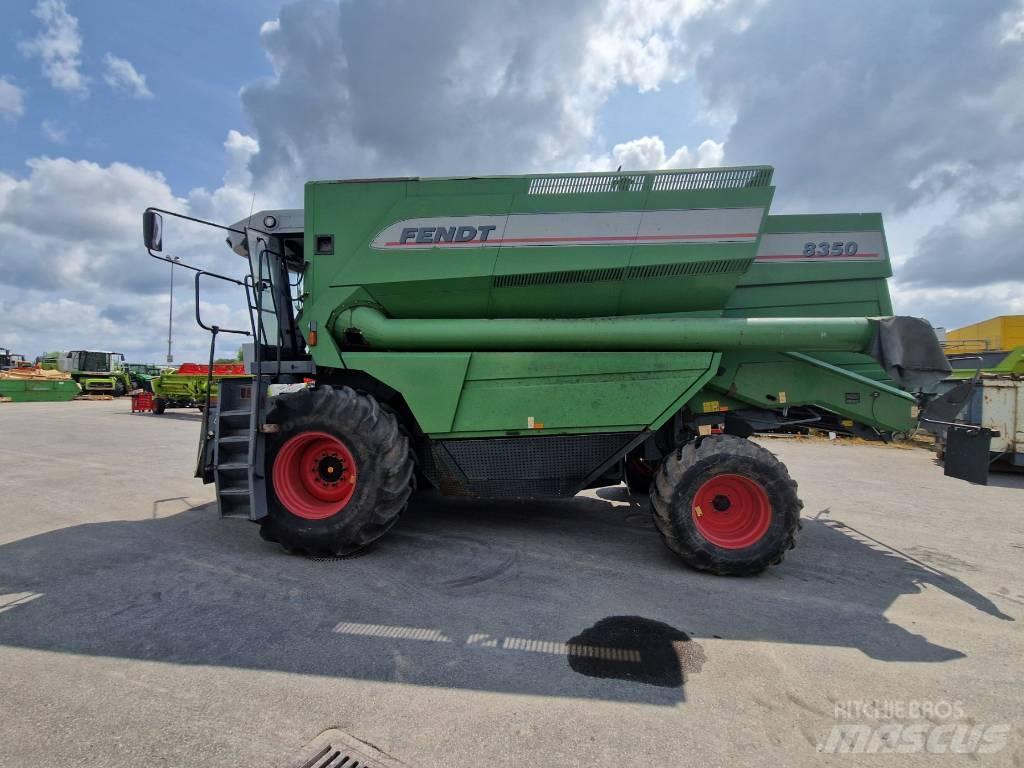 Fendt 8350 Mietitrebbiatrici