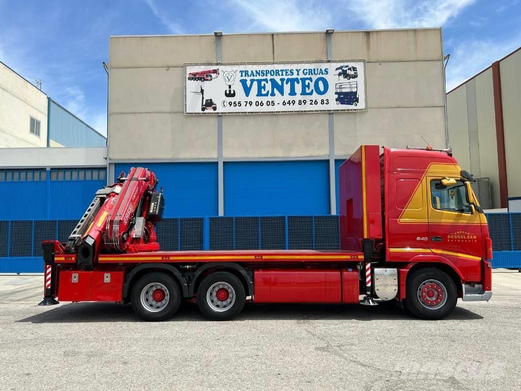 Volvo FH 540 Autogru