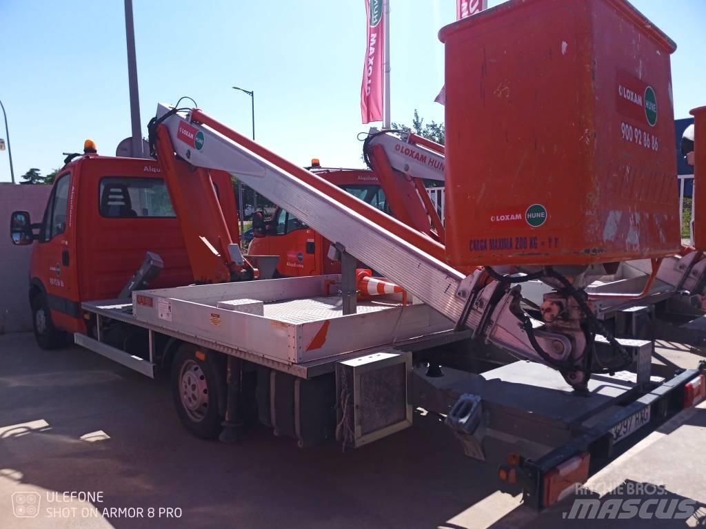 Multitel 160 Alu Piattaforme autocarrate