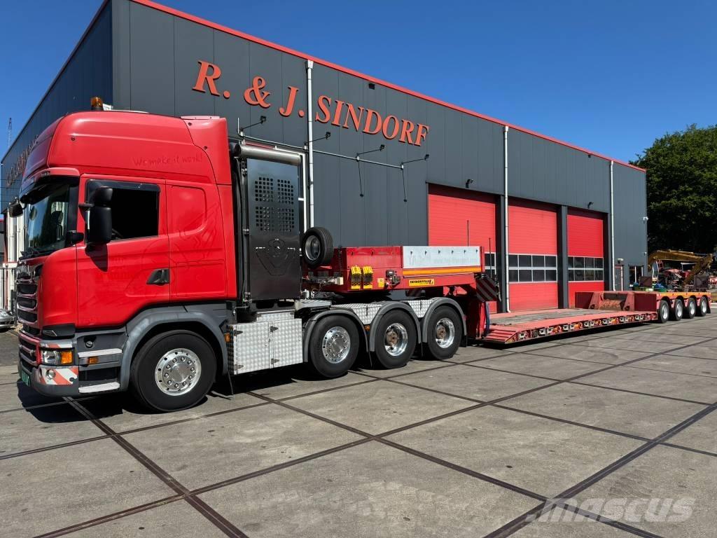 Scania R580 LA 8x4 Motrici e Trattori Stradali