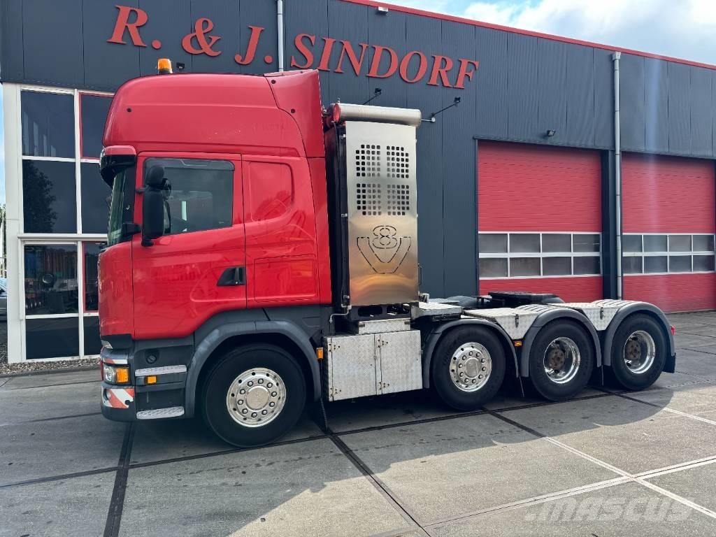 Scania R580 LA 8x4 Motrici e Trattori Stradali