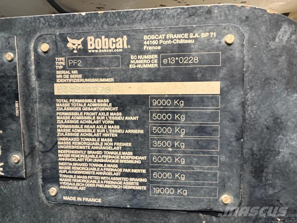 Bobcat TL470X Sollevatori telescopici per agricoltura