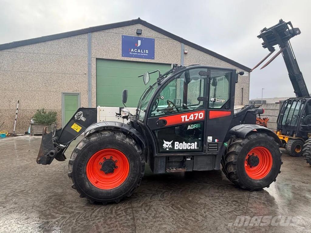 Bobcat TL470X Sollevatori telescopici per agricoltura