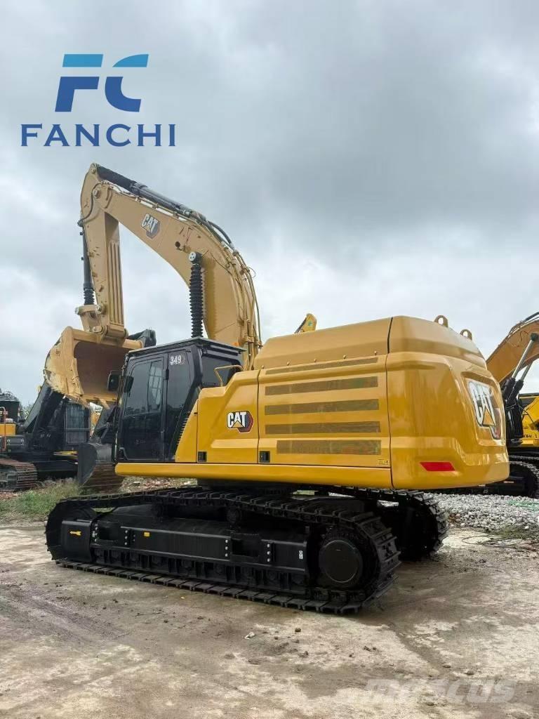 CAT 349 Escavatori cingolati