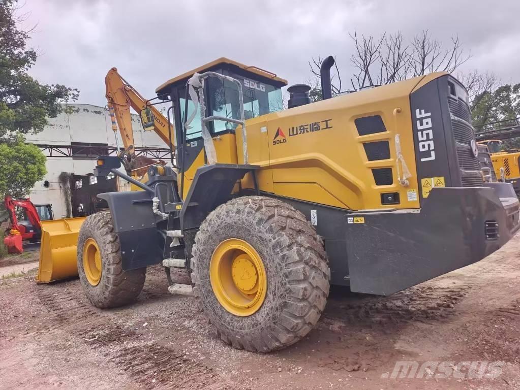 SDLG L 956 F Pale gommate