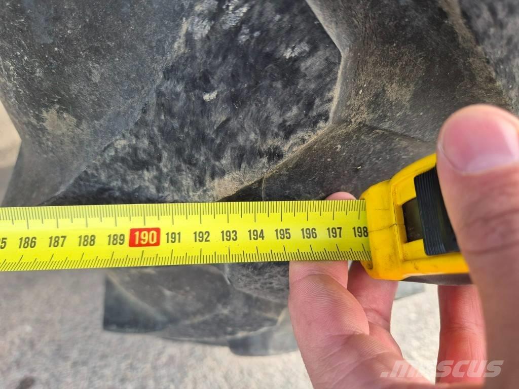 Sieger SM 2700/24 Irroratrici trainate