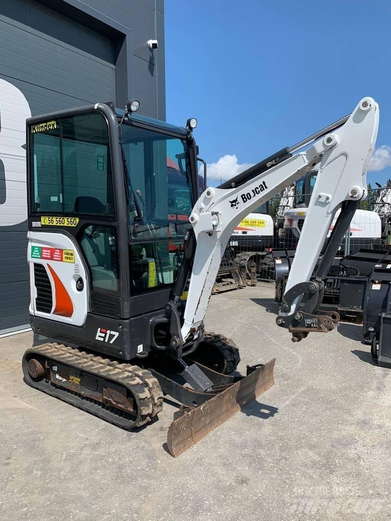 Bobcat E 17 Miniescavatori